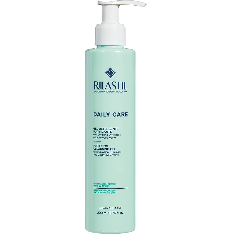 Rilastil Daily Care Gel Detergente Purificante 200ml