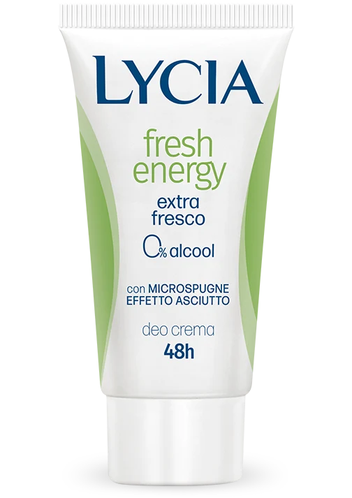 Lycia Deo Crema Fresh Energy Deodorante 40ml