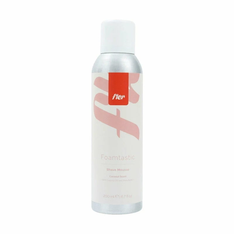 Fler Foamtastic Mousse Depilazione Olio Di Cocco E Burro Di Karité 200ml
