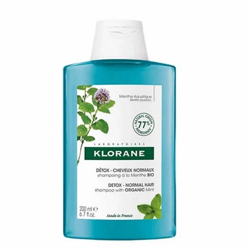 KLORANE SHAMPOO ALLA MENTA ACQUATICA 200 ML