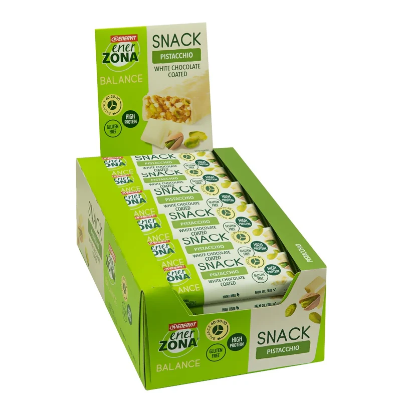 ENERZONA SNACK PISTAC/CIOC30PZ