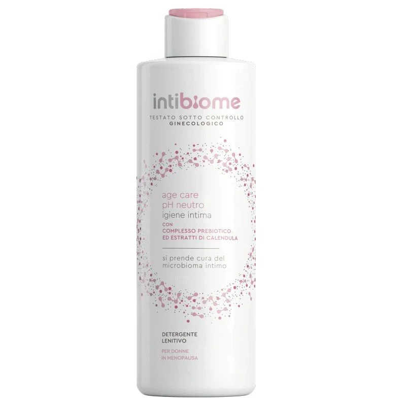 Intibiome Age Care pH Neutro detergente intimo lenitivo 500ml