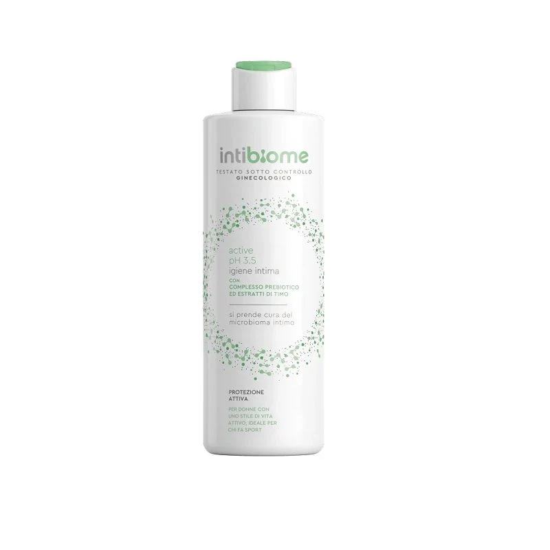 Intibiome Active pH 3.5 Protezione Attiva detergente intimo 250ml