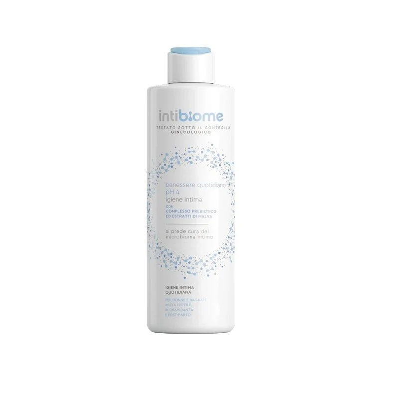 Intibiome Benessere Quotidiano pH 4 detergente intimo quotidiano 250ml
