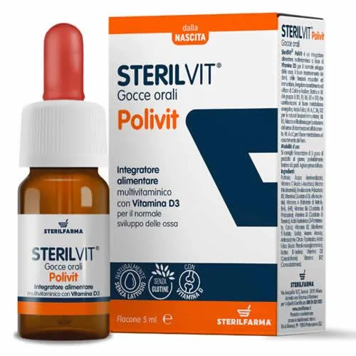 STERILVIT POLIVIT GOCCE 5 ML