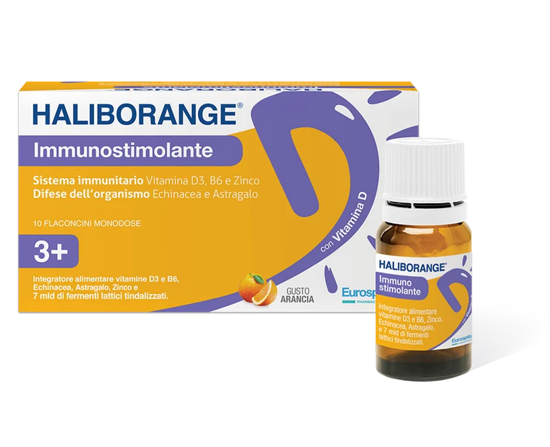 Haliborange Immunostimolante 10 Flaconcini