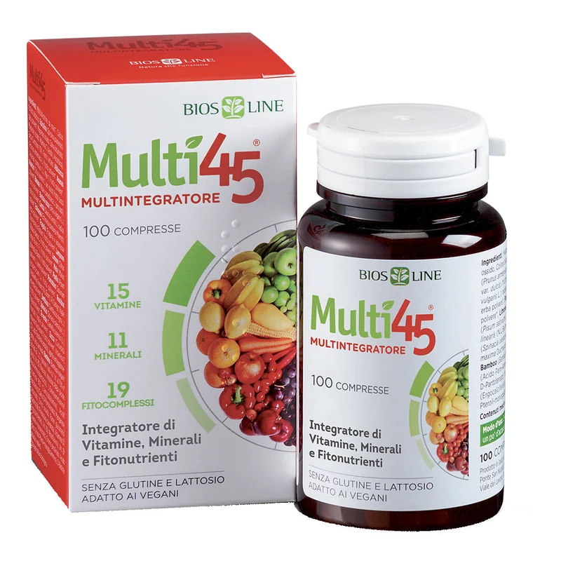 Multi 45 100 compresse