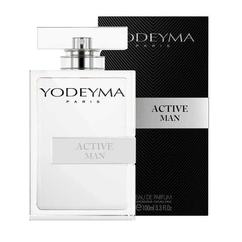 Yodeyma Active Man Edp Pour Homme 100ml