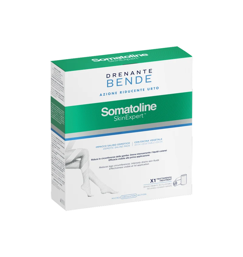 Somatoline Skin Expert Corpo Bende Snellenti Drenanti Starter 1 Kit