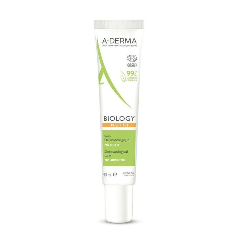 A-Derma BIOLOGY NUTRI Trattamento dermatologico nutritivo 40ml