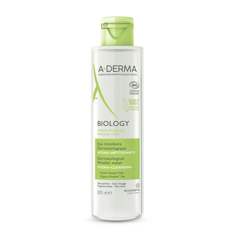 A-Derma BIOLOGY Acqua micellare dermatologica IDRA-DETERGENTE 200ml
