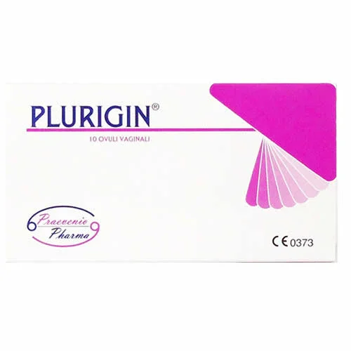 PLURIGIN 10 OVULI VAGINALI DA 2,5 G