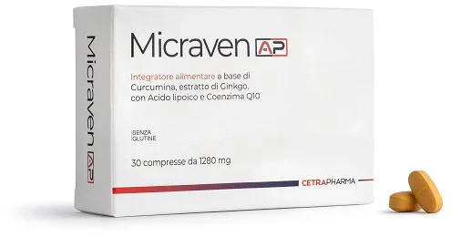 MICRAVEN AP 30 COMPRESSE GASTRORESISTENTI DA 1280 MG