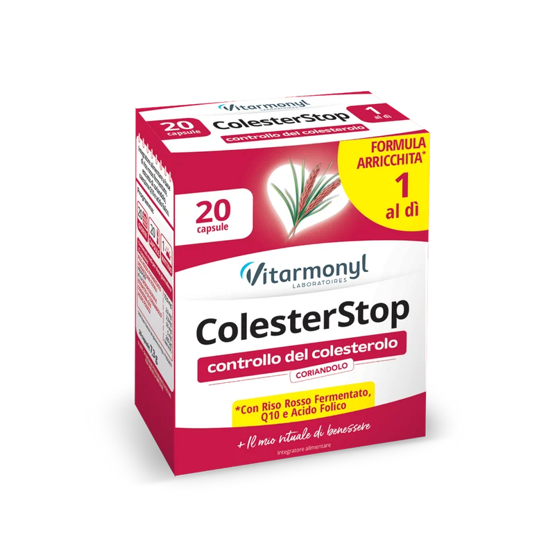 Vitarmonyl Colester Stop 2,9mg 20 Capsule