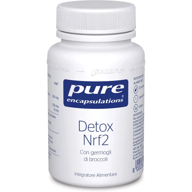 Pure Encapsulations Detox NRF2 30 Capsule