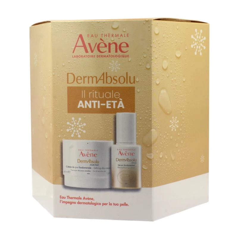 Avene Cofanetto Dermabsolu Crema Giorno 40ml + Siero 30ml