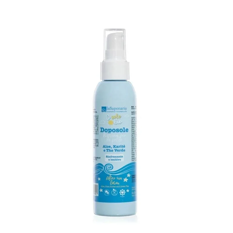 La Saponaria Crema Doposole Balsamo Pelle Rinfrescante E Lenitivo 150ml