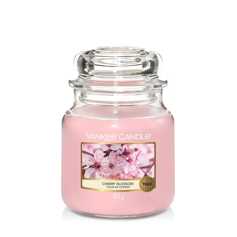 Jar Candles Cherry Blossom