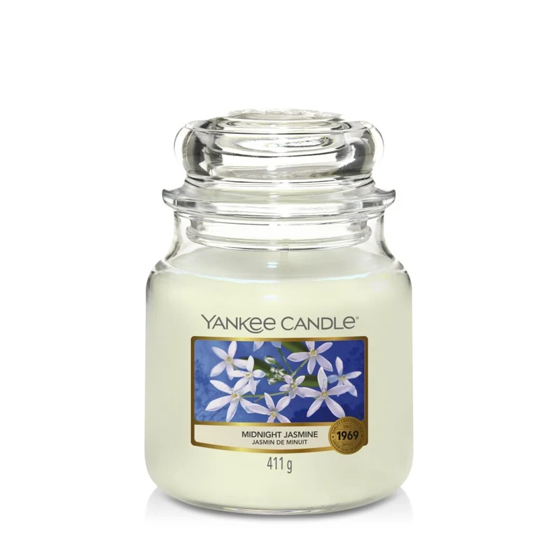 Jar Candles Midnight Jasmine
