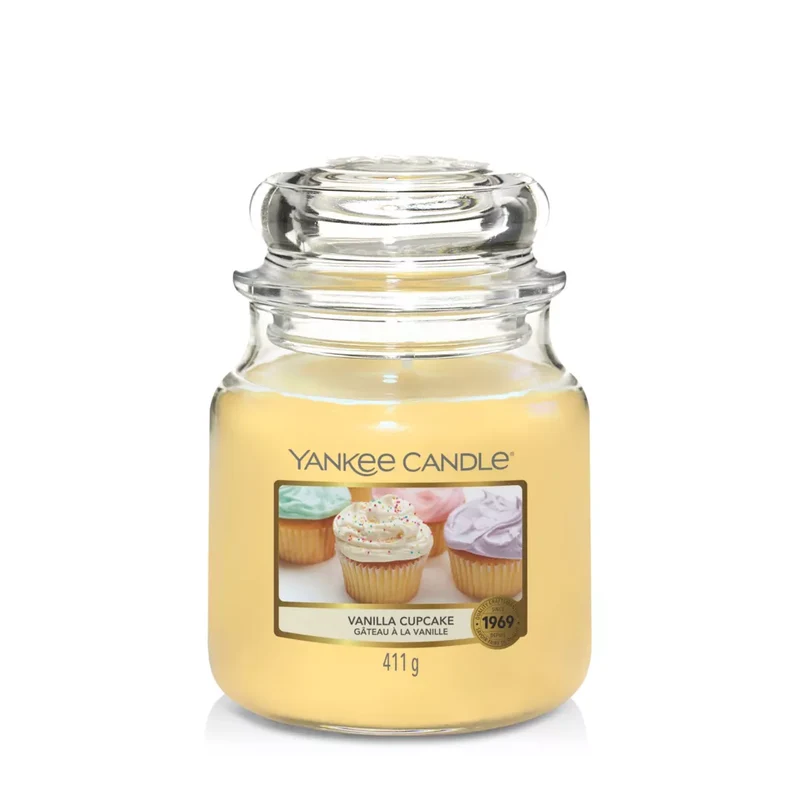 Jar Candles Vanilla Cupcake