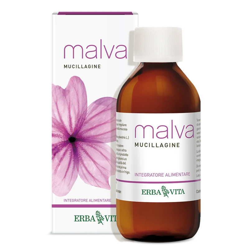 Erba Vita Malva Mucillagine 200ml