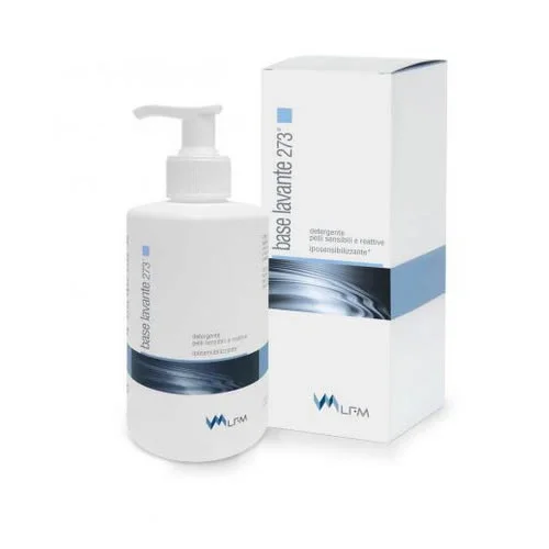 BASE LAVANTE 273 DETERGENTE PELLI SENSIBILI E REATTIVE 300 ML