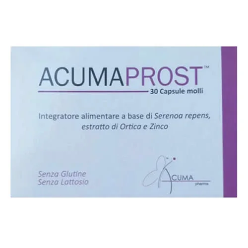 ACUMAPROST 30 CAPSULE MOLLI