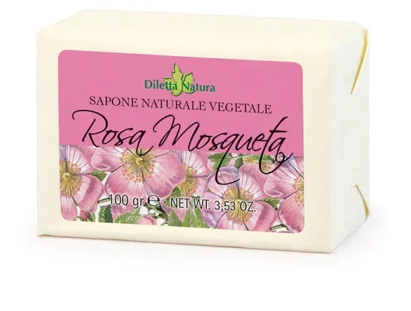 DILETTA N SAPONE ROSA MOSQUETA 100 G