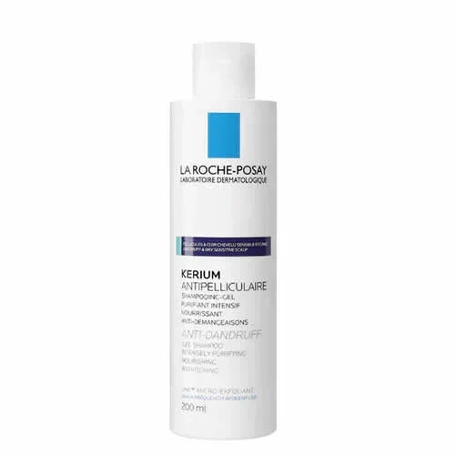 KERIUM SHAMPOO ANTI-FORFORA CAPELLI GRASSI 200 ML