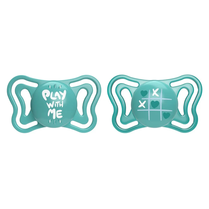 Chicco Physoforma Succhietto Light Silicone Azzurro 2 Pezzi 16-36 Mesi