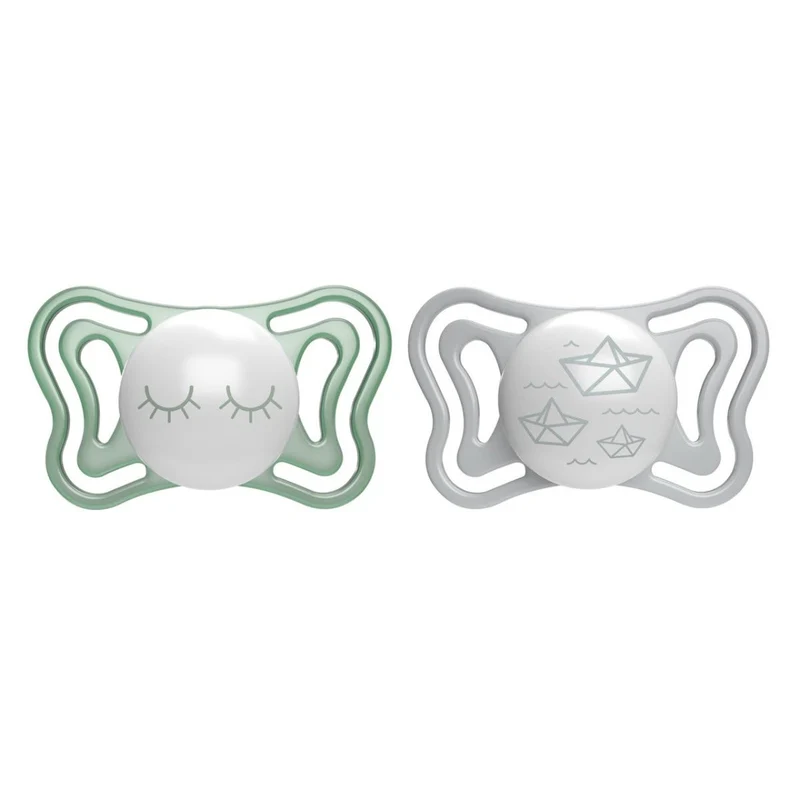 Chicco Succhietto Light Silicone 2 Pezzi 16-36Mesi