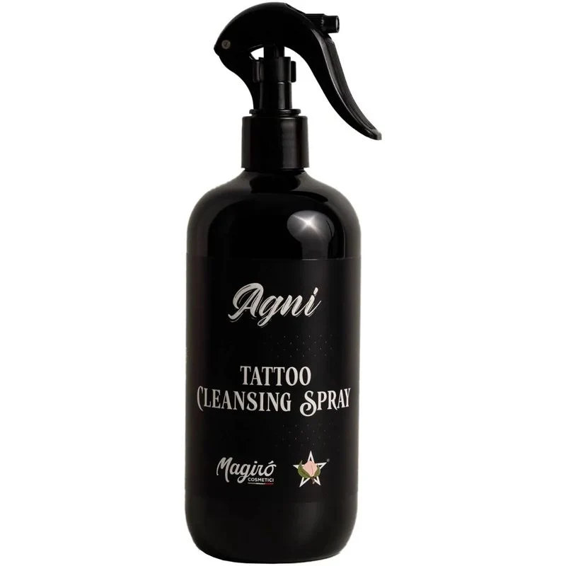 Magirò Agni Tattoo Cleansing Spray per pulizia tatuaggi 500ml
