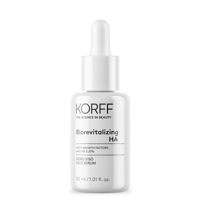 Korff Biorevitalizing HA Siero Viso Ridensificante/Ristrutturante 30ml