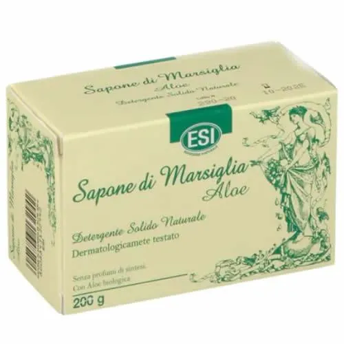 ESI SAPONE DI MARSIGLIA ALOE 200 G