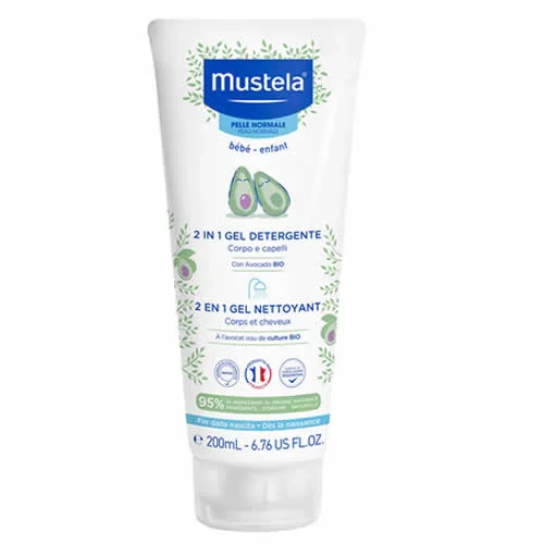 MUSTELA GEL 2 IN 1 200 ML