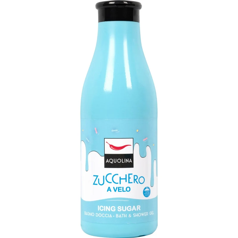 Aquolina Bagno Doccia Unicorno Zucchero a Velo 500ml