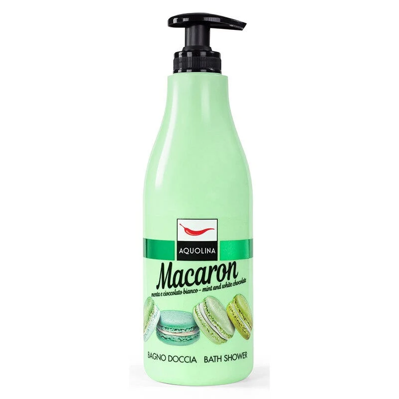 Aquolina Bagno Doccia Macaron Menta e Cioccolato Bianco 500ml