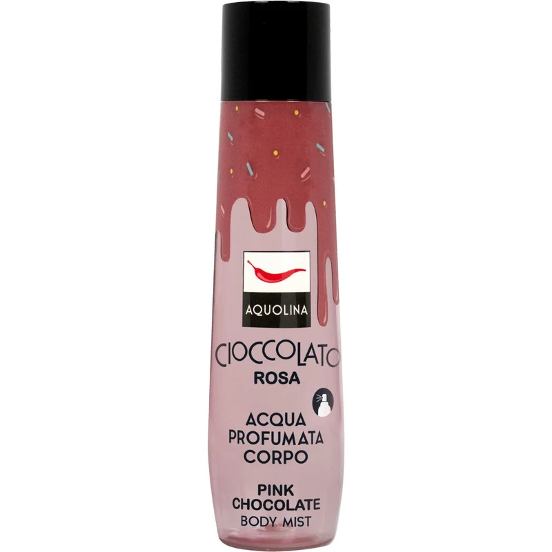 Aquolina Acqua Profumata Corpo Cioccolato Rosa 150ml