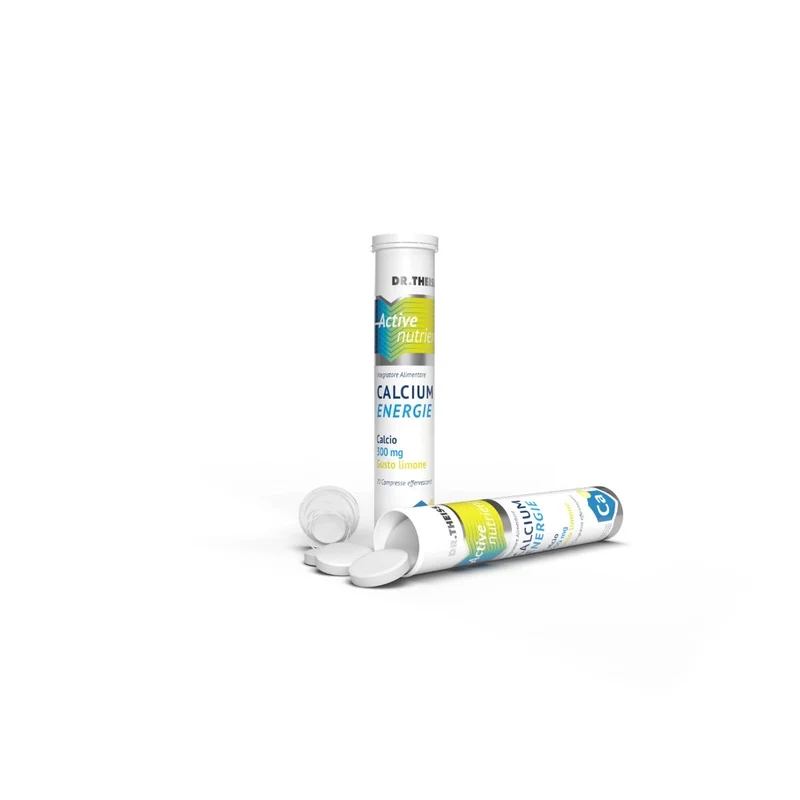 Dr Theiss Active Nutrient Calcium Energie Limone 20 Compresse Effervescenti