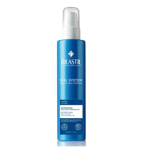 RILASTIL SUN SYSTEM DOPOSOLE SPRAY TRASPARENTE DOPOSOLE IDRATANTE E RINFRESCANTE 200 ML