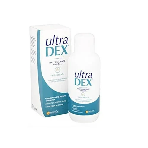 ULTRADEX COLLUTORIO ALITO SANO 250 ML SENZA ALCOOL