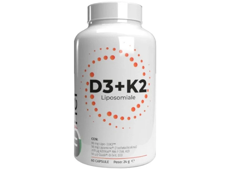 Inner D3 + K2 - Liposomiale60 Capsule
