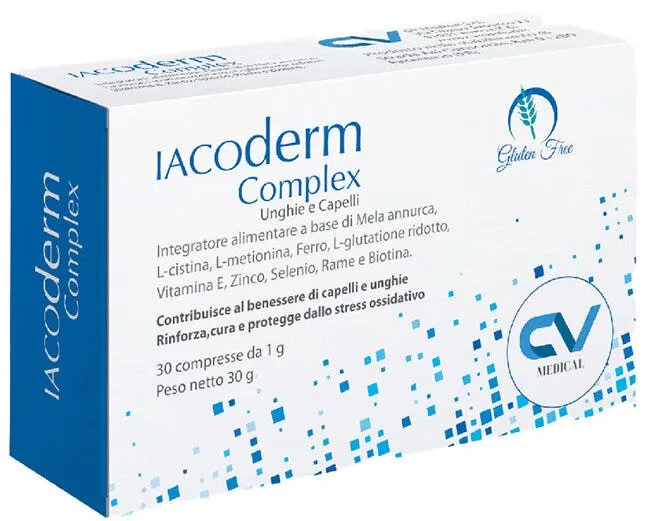Iacoderm Complex 30 Compresse