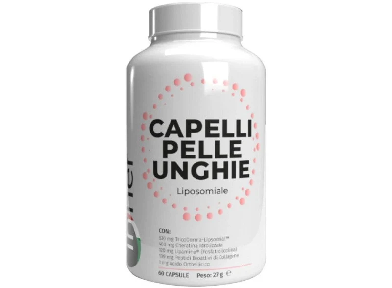 Inner Capelli Pelle Unghie Liposomiale 60 Capsule