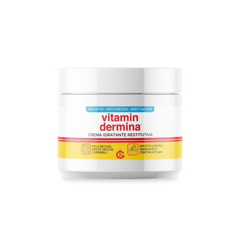 Vitamindermina Crema Idratante 400ml