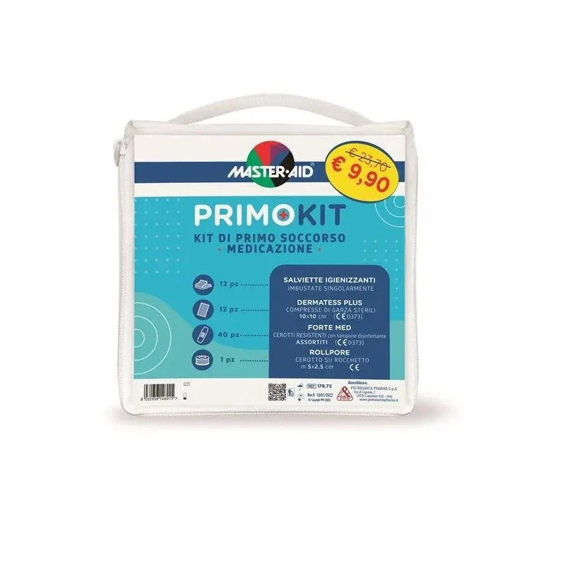 Master Aid Primo Kit kit di primo soccorso