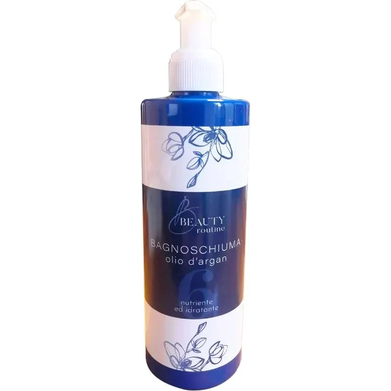 Beauty Routine bagnoschiuma all'Olio D'Argan nutriente e idratante 300ml