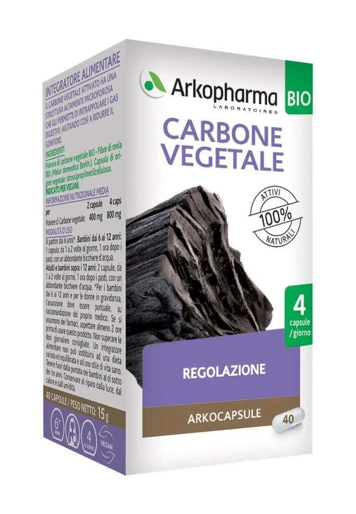 ARKOCPS CARBONE VEG BIO 40CPS