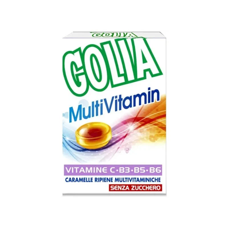 Golia MultiVitamin caramelle ripiene multivitaminiche 46g