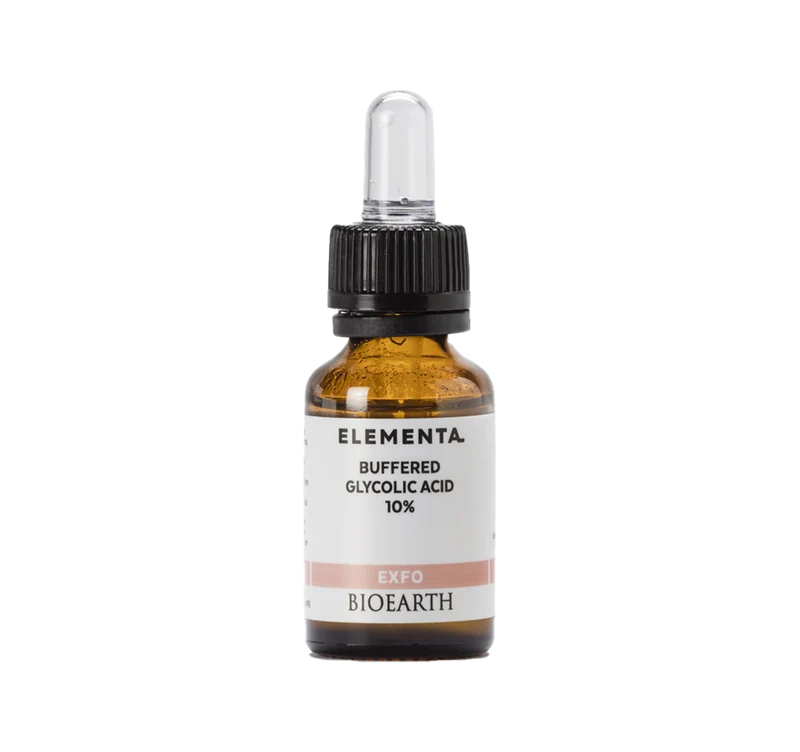 Bioearth Elementa Glycolic Acid 10% Solution 15ml